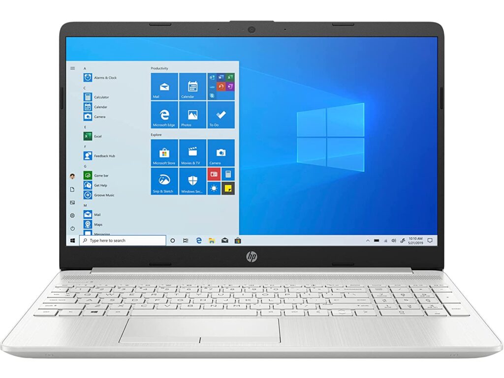  HP 15 (2021) AMD Ryzen - best laptops for college students in 2022